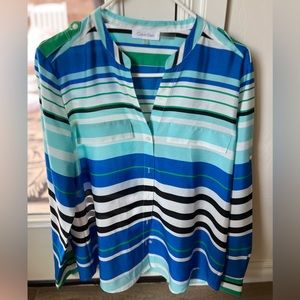 Calvin Klein Blouse, Size Large